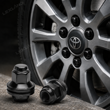 Tacoma/4Runner/Tundra Lug Nuts M14×1.5 Wheel Lug Fasteners Set 24PCS for Toyota
