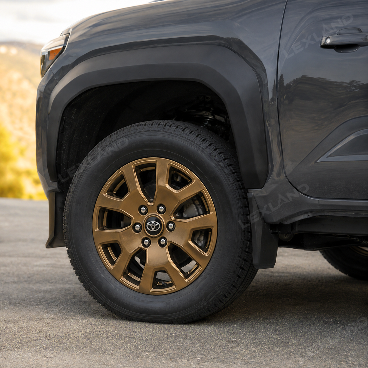 Tacoma SR5 17-Inch Wheel Covers OEM-Style Wheel Skins Hubcaps 4PCS for Toyota