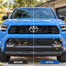 4Runner Grille Mesh Insert Front Lower Bumper Bug & Debris Protective Screen Covers for Toyota
