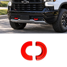 Silverado 1500 Front Tow Hook Covers Silicone Tow Hook Caps Protectors for Chevrolet