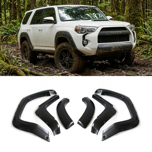 4Runner Fender Flares Pocket Style Wheel Arch Replacement Kit For Toyota