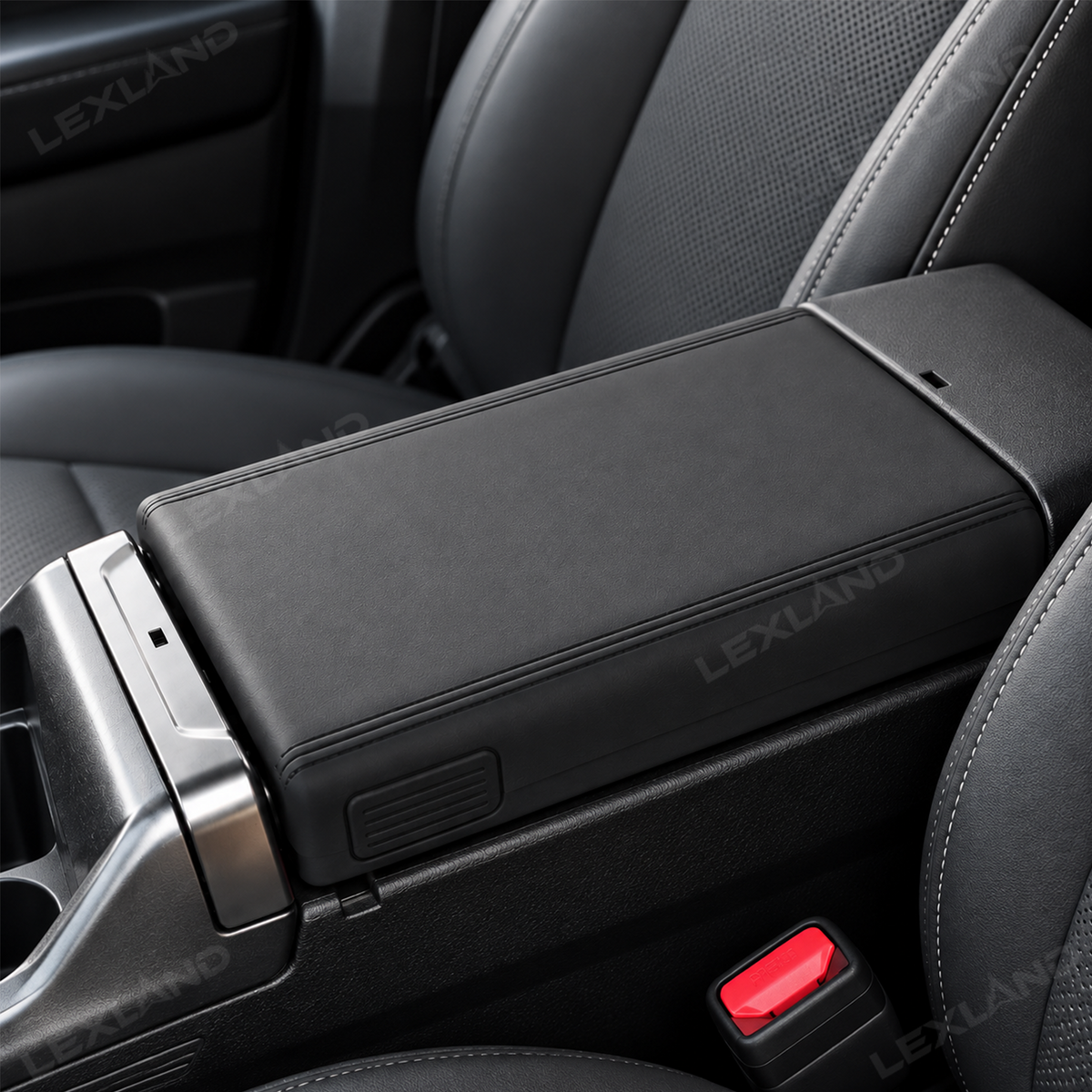 RAV4 Center Console Cover Reversible Silicone Armrest Box Cover Trim Interior Protection for Toyota