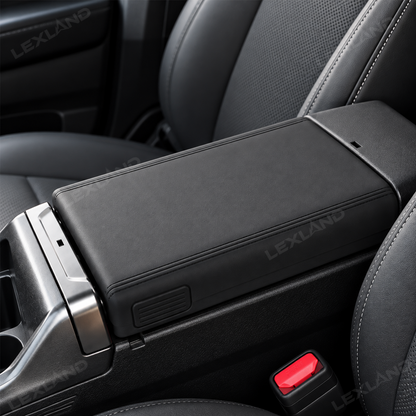 RAV4 Center Console Cover Reversible Silicone Armrest Box Cover Trim Interior Protection for Toyota