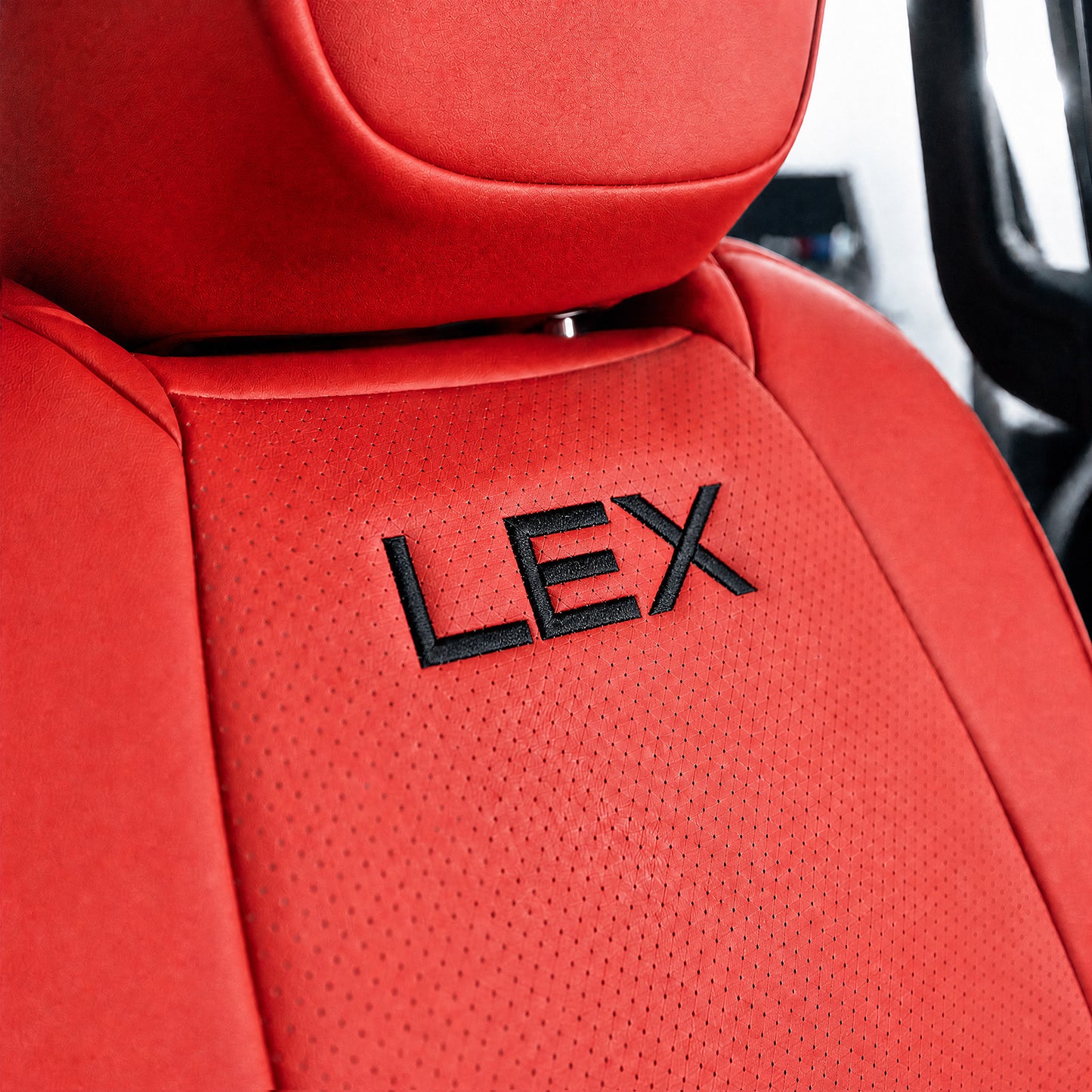 Tacoma /4Runner Seat Covers Embossed Seat Protector with TRD Style for Toyota