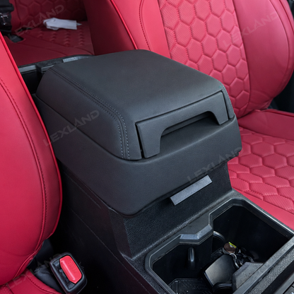 Tacoma/4Runner Armrest Pad Center Console Armrest Cover Riser with Hidden Storage Drawer
