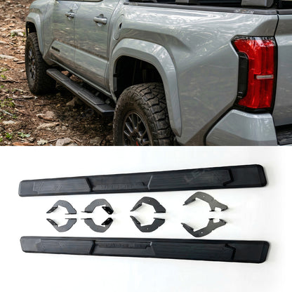 Tacoma Running Boards Aluminum Alloy Side Steps Nerf Bars for Toyota