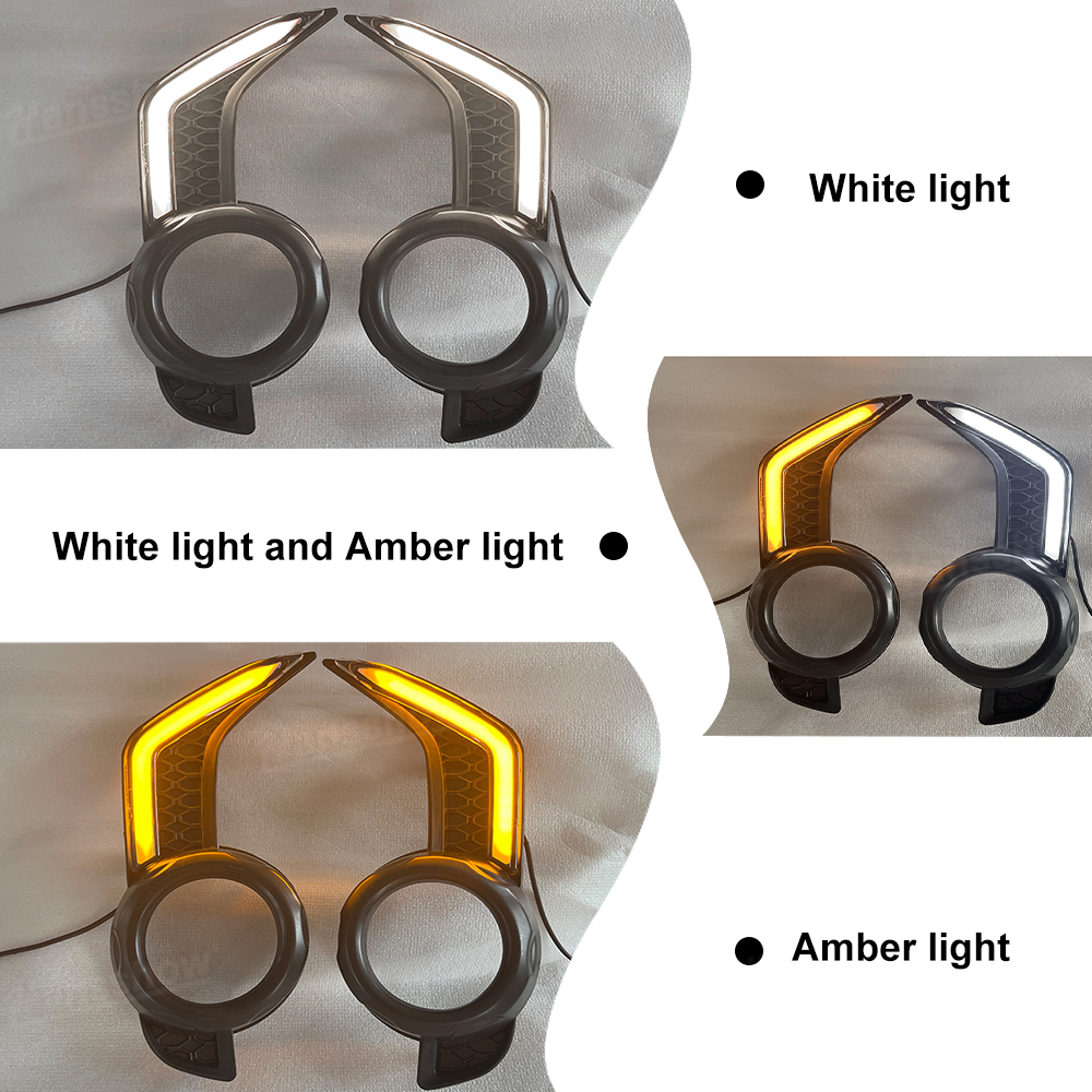 4Runner Fog Lights LED Daytime Running Lights For Toyota  | Hansshow