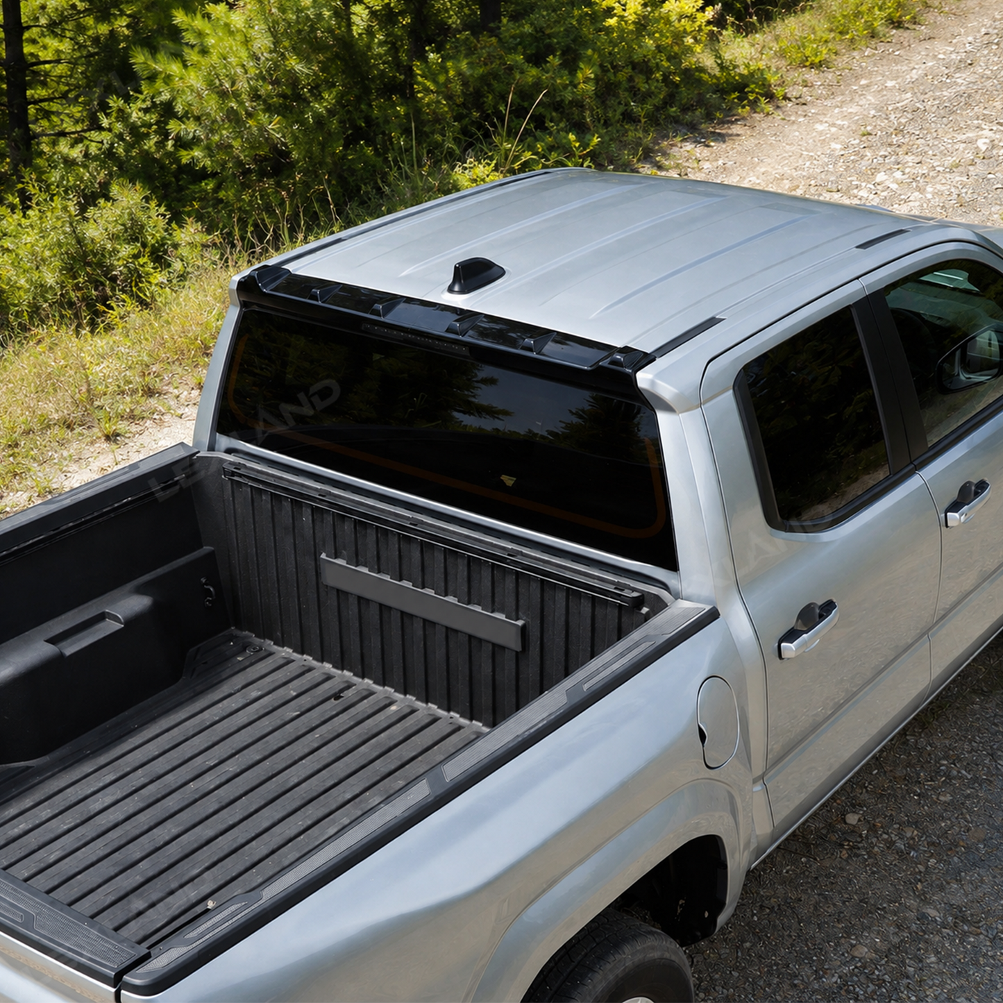 Tacoma Rear Roof Truck Spoiler Wing Rear Truck Splitter for Toyota