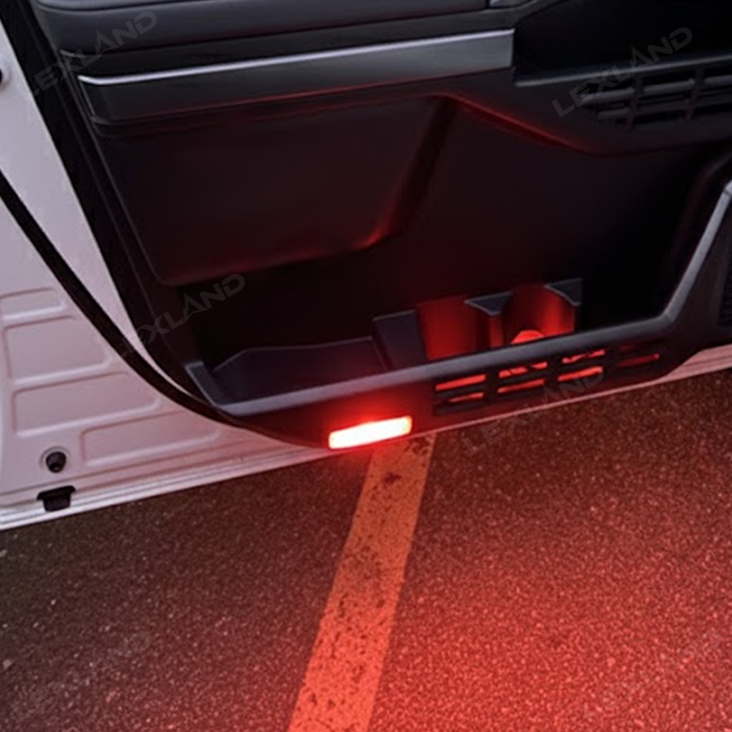 Tacoma/4Runner LED Puddle Lights Multi-color Front Door Projector Lights For Toyota