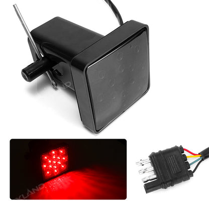 Tacoma Tow Hitch Receiver Brake Tail Light Hitch Mount LED Pod Reverse Kit for Toyota