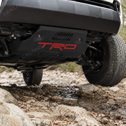 Tacoma Skid Plate Aluminum Front Engine Guard TRD Style Underbody Protector