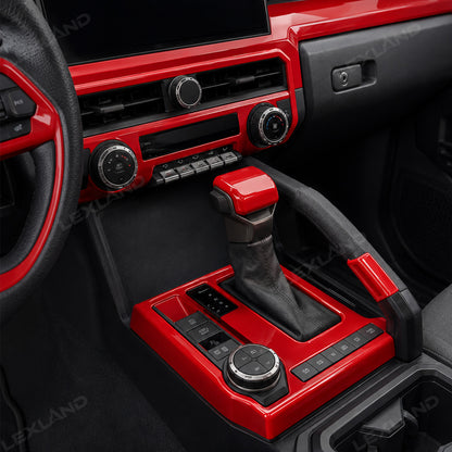 Tacoma Interior Accessories Kit ABS Central Control Cover Trim for Toyota