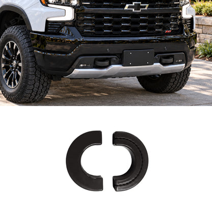 Silverado 1500 Front Tow Hook Covers Silicone Tow Hook Caps Protectors for Chevrolet