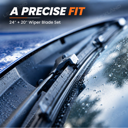 Tacoma Wiper Blades 24" / 20" Front Windshield Wipers Replacement Kit for Toyota