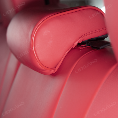 Tacoma /4Runner Seat Covers Full Coverage Embossed Seat Protector with TRD Letter Style for Toyota