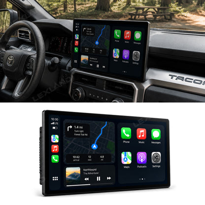 Tacoma/4Runner Head Unit with Carplay & Android Auto 15.6" Center Console Navigation Touchscreen