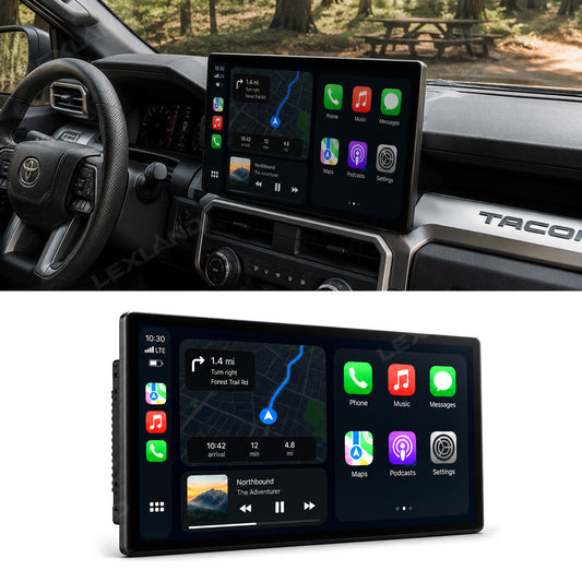 Tacoma/4Runner Head Unit with Carplay & Android Auto 15.6" Center Console Navigation Touchscreen