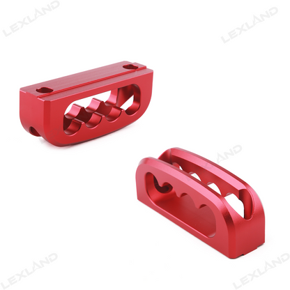 Tacoma Tie Down Anchors Aluminum Bed Rail Cleats for Toyota