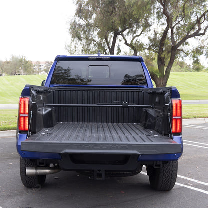 Tacoma/4Runner Cargo Stabilizer Bar Adjustable Truck Bed Load Stop Divider Bar for Toyota