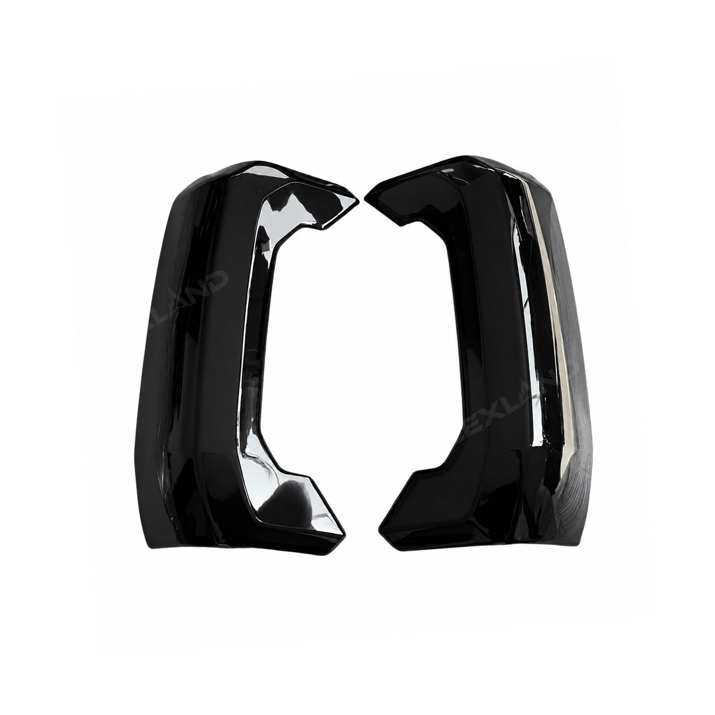 Tundra Tail Light Cover Smoked Rear Taillights Lamp Overlay Protection Cover for Toyota