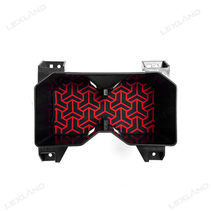 Tundra Oversize Cup Holder ABS Center Console Water Cup Insert for Toyota