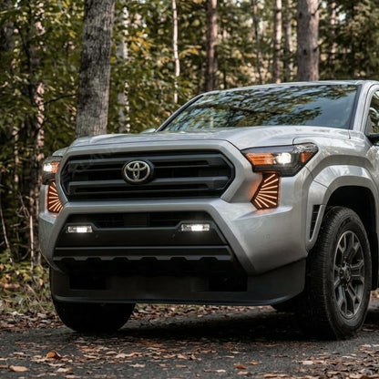 Tacoma LED DRL Sequential Daytime Running Light Kit Dual-Color Dynamic Fog Lamps for Toyota
