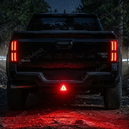 Tacoma Tow Hitch Receiver Brake Tail Light Hitch Mount LED Pod Reverse Kit for Toyota