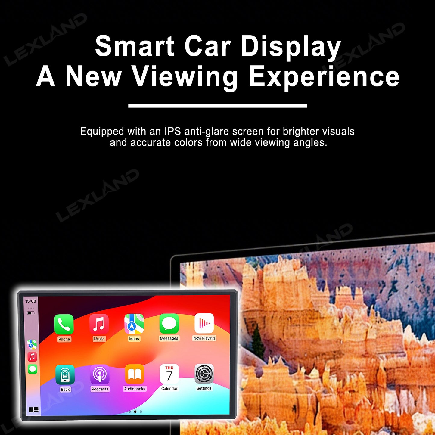 Tacoma/4Runner Head Unit Upgrade with Carplay & Android Auto 14.6" Center Console Navigation Multimedia Screen