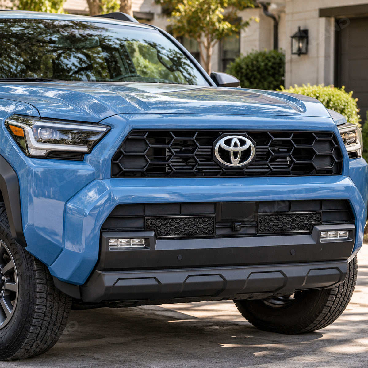 4Runner Grille Mesh Insert Front Lower Bumper Bug & Debris Protective Screen Covers for Toyota