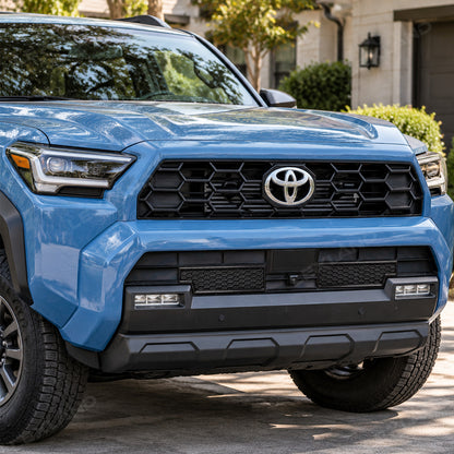 4Runner Grille Mesh Insert Front Lower Bumper Bug & Debris Protective Screen Covers for Toyota
