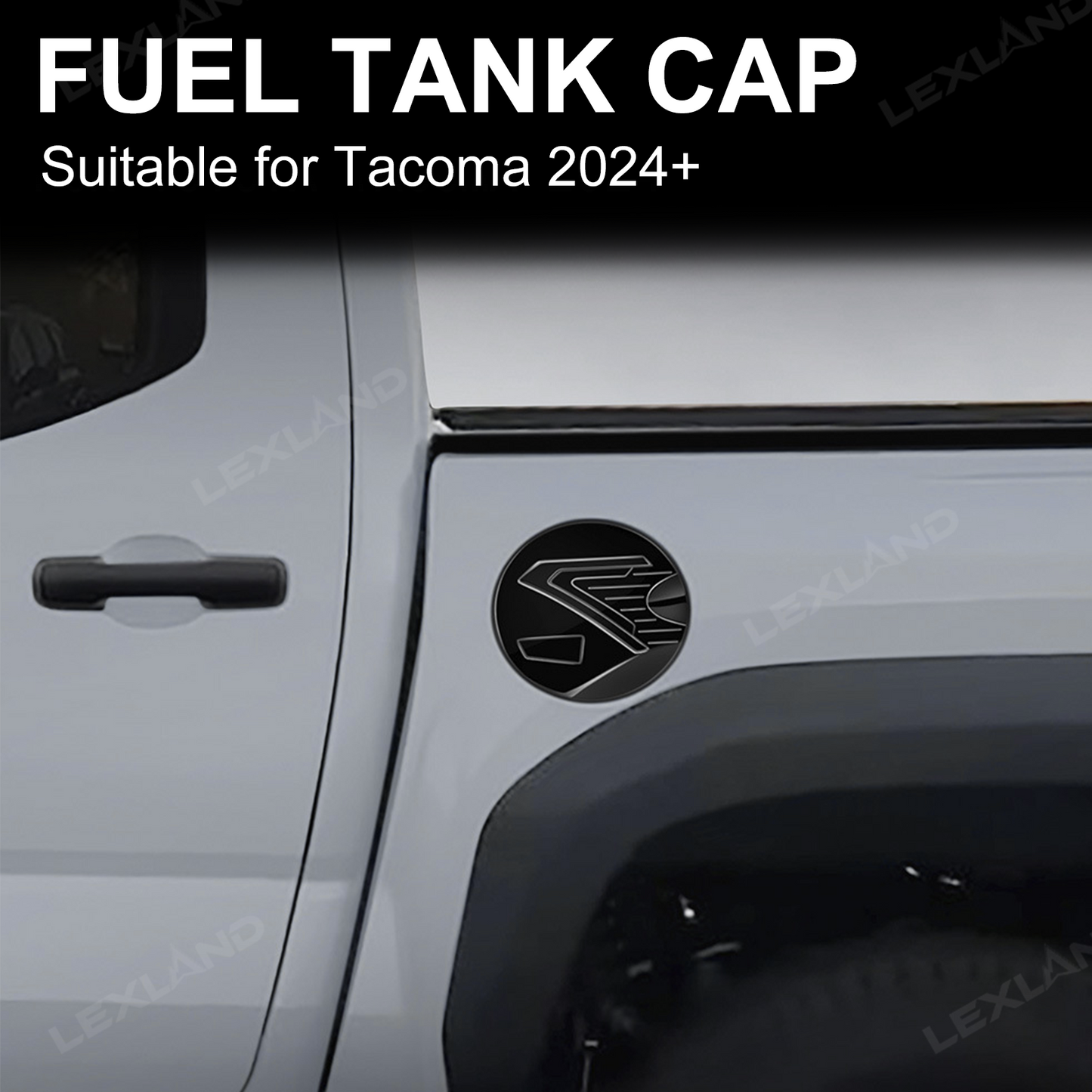 Tacoma Fuel Tank Cover ABS Door Gas Filler Cap for Toyota