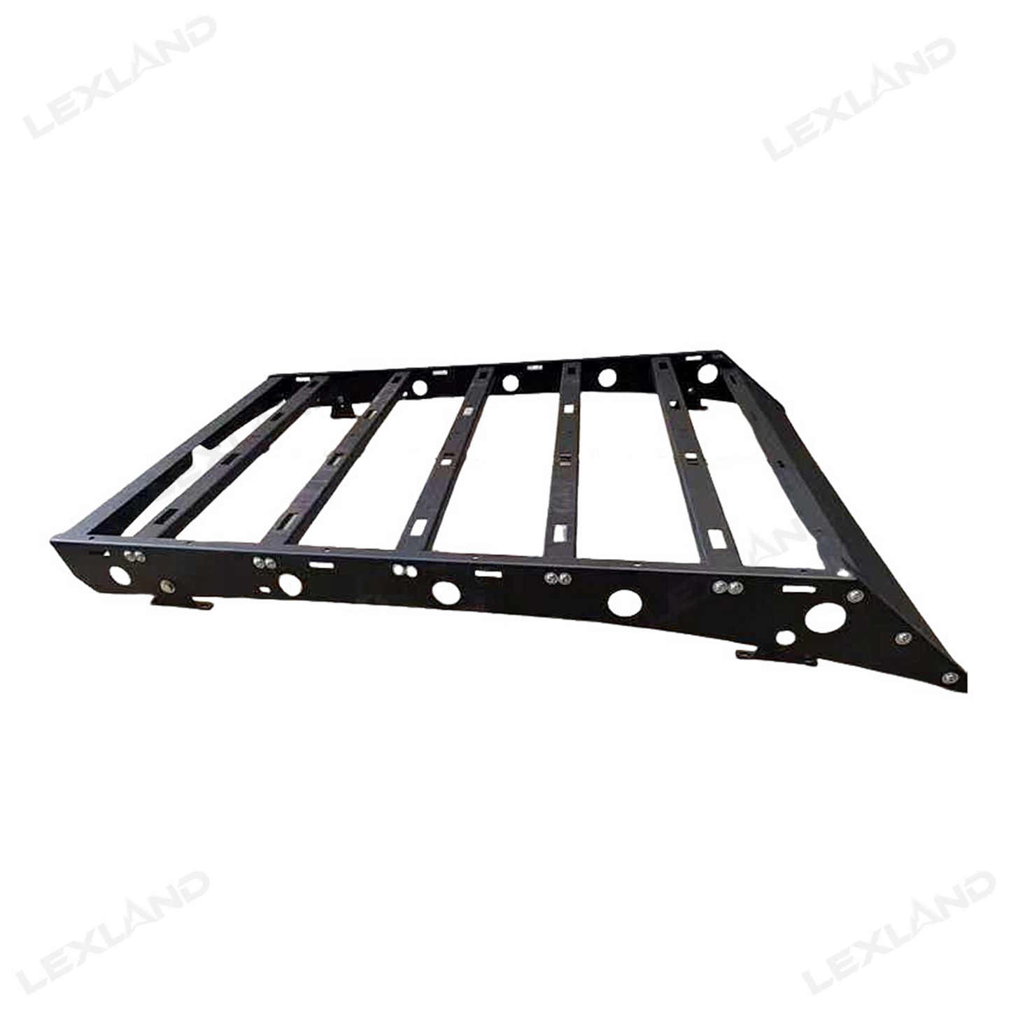 Tacoma Roof Rack Split Crossbar Carbon Steel Roof Cargo Platform Cross Bar