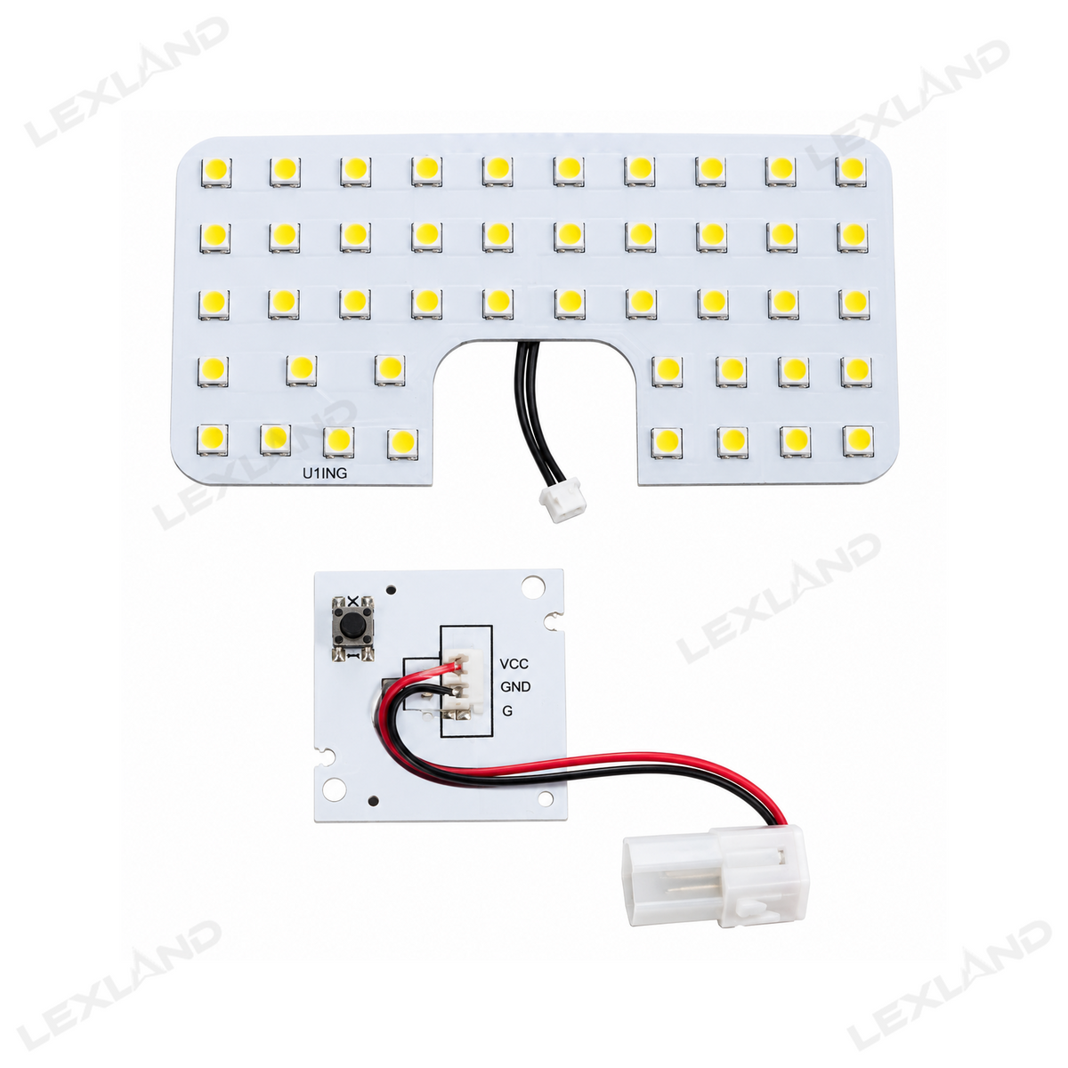 RAV4 LED Rear Dome Light Multi-color Overhead Interior Light of Toyota