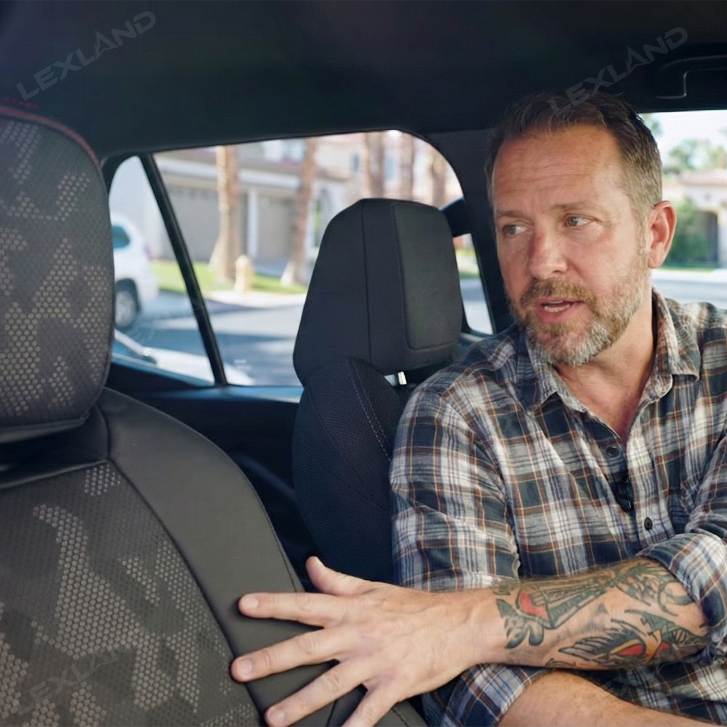 Tacoma/4Runner Seat Covers Full Coverage Camo Seat Protector for Toyota