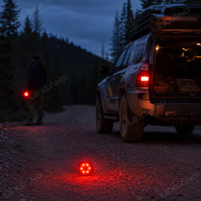Tacoma/4Runner Driver Side Dash LED Lantern Flashlight Portable LED Light for Toyota