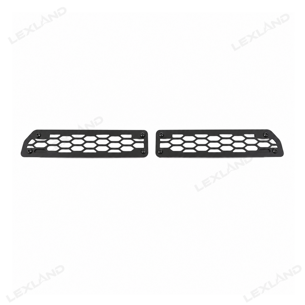 Tacoma Front Fog Light Grille Covers Exterior Protection Covers 2PCS for Toyota