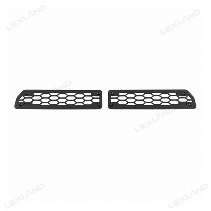 Tacoma Front Fog Light Grille Covers Exterior Protection Covers 2PCS for Toyota