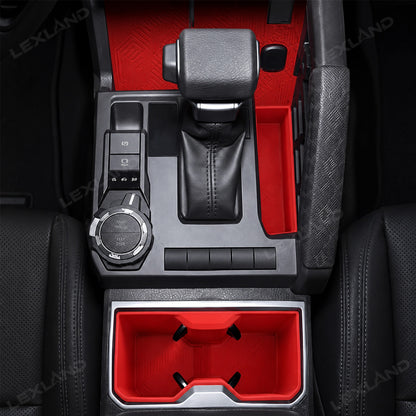 Tacoma/4Runner Interior Silicone Liner Insert Interior Cover & Organizer Set for Toyota