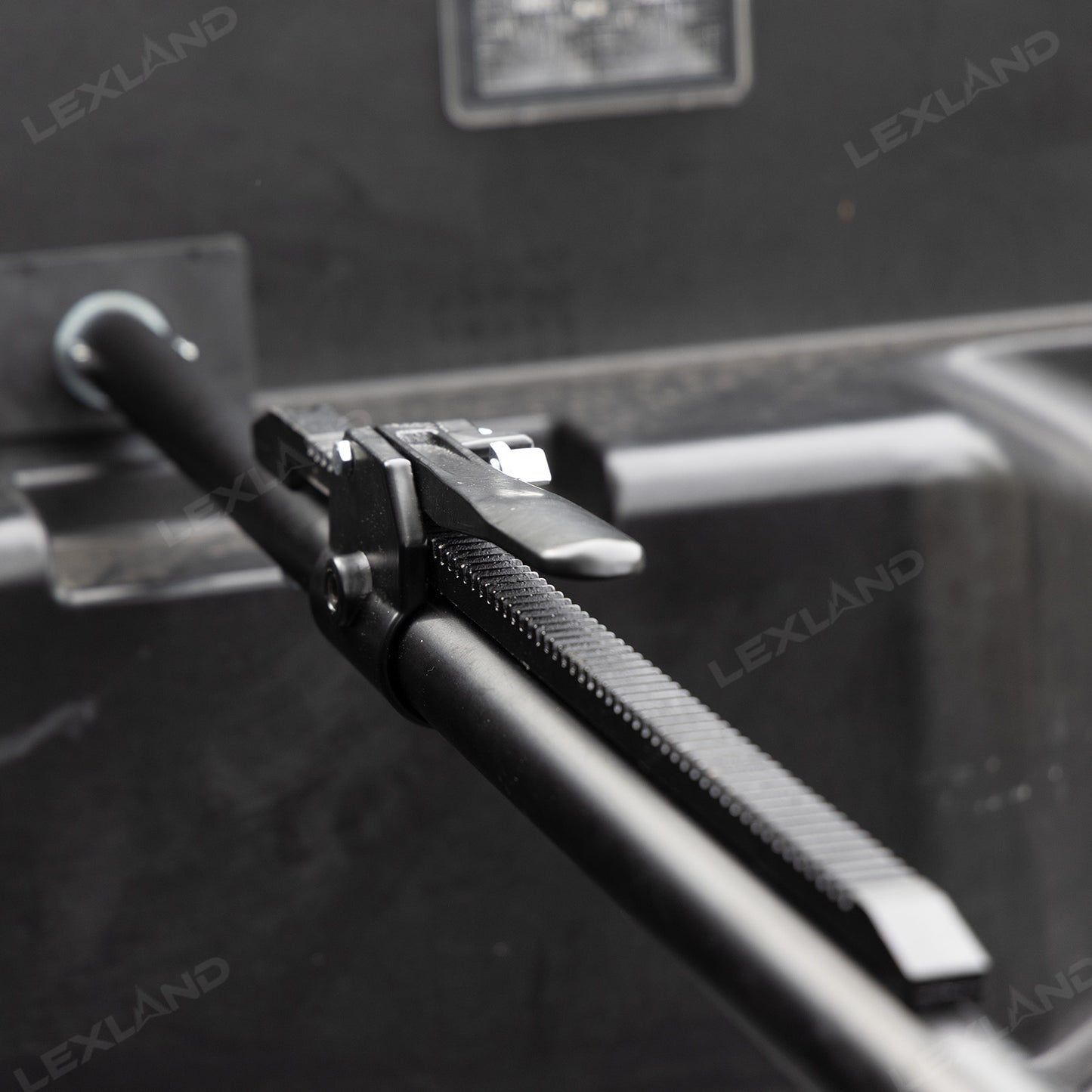 Tacoma/4Runner Cargo Stabilizer Bar Adjustable Truck Bed Load Stop Divider Bar for Toyota