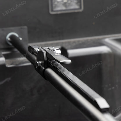 Tacoma/4Runner Cargo Stabilizer Bar Adjustable Truck Bed Load Stop Divider Bar for Toyota