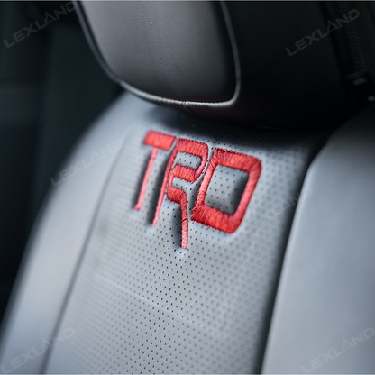Tacoma /4Runner Seat Covers Full Coverage Embossed Seat Protector with TRD Style