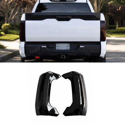 Tundra Tail Light Cover Smoked Rear Taillights Lamp Overlay Protection Cover for Toyota