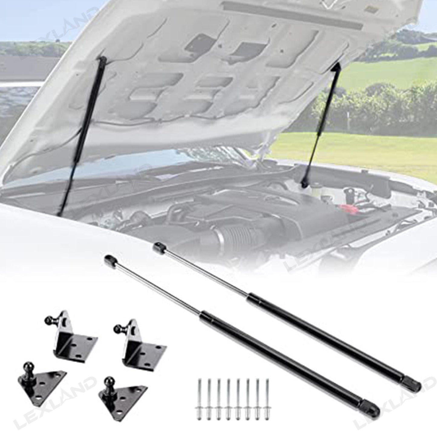 Tacoma/4Runner Hood Holder Front Hood Struts Upgrade Kit For Toyota