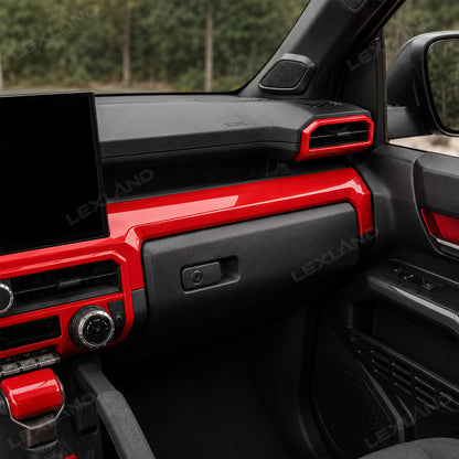 Tacoma Interior Accessories Kit ABS Central Control Cover Trim for Toyota