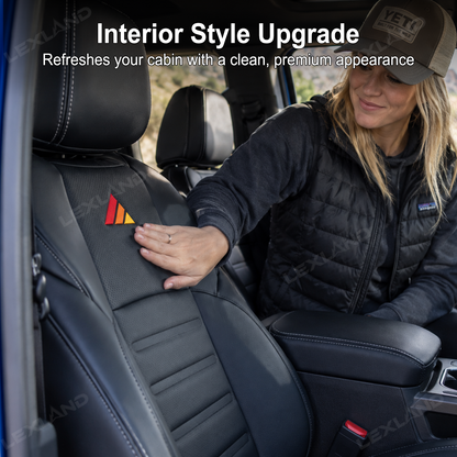 Tacoma Embossed Seat Covers Interior Seat Protector Seat Upholstery Upgrade for Toyota