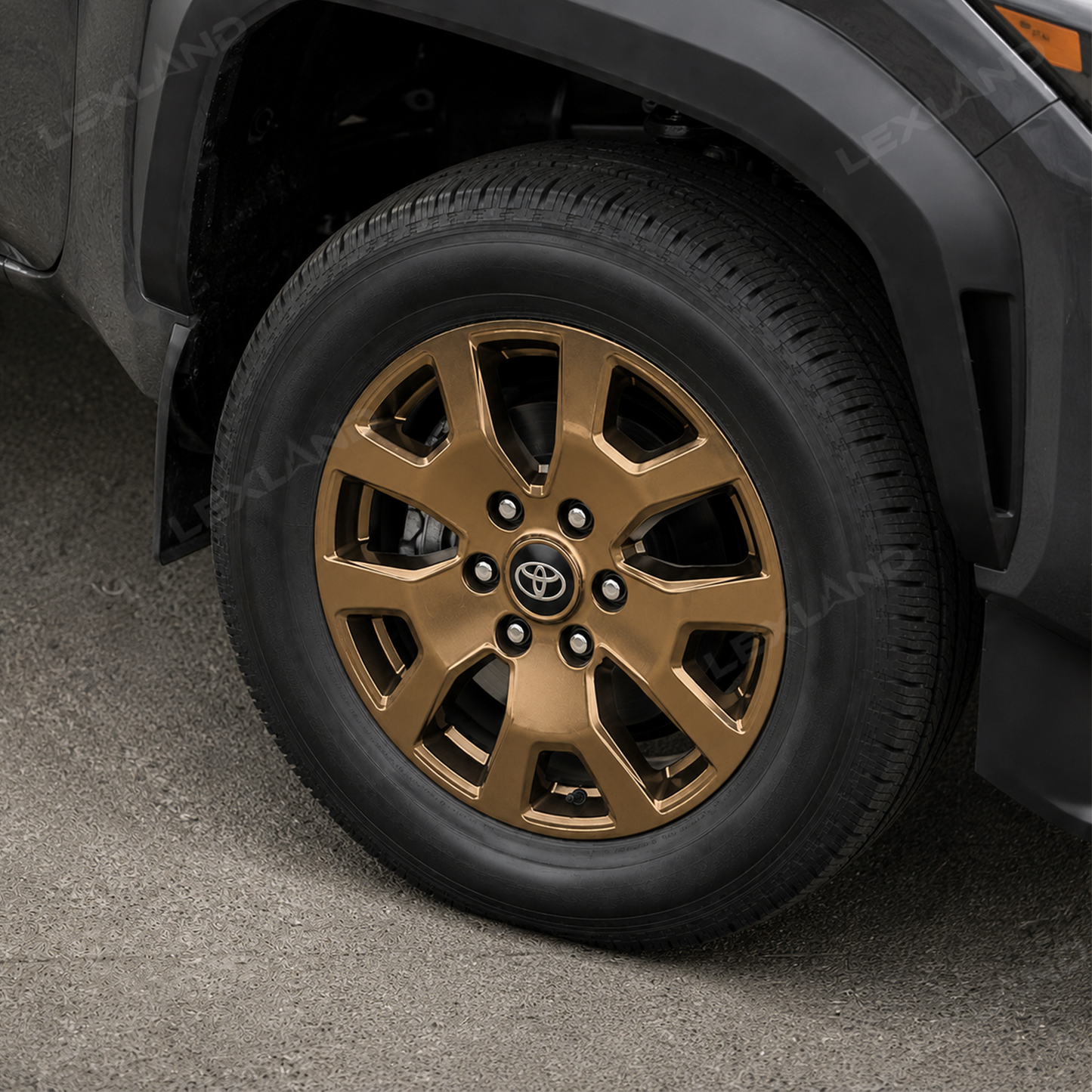 Tacoma SR5 17-Inch Wheel Covers OEM-Style Wheel Skins Hubcaps 4PCS for Toyota