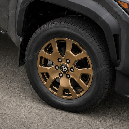 Tacoma SR5 17-Inch Wheel Covers OEM-Style Wheel Skins Hubcaps 4PCS for Toyota