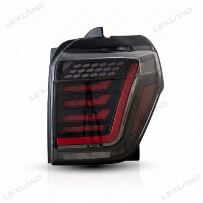4Runner LED Tail Lights Smoked Dynamic Taillights Rear Lights for Toyota