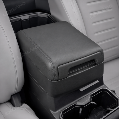 Tacoma/4Runner Armrest Pad Center Console Armrest Cover Riser with Hidden Storage Drawer