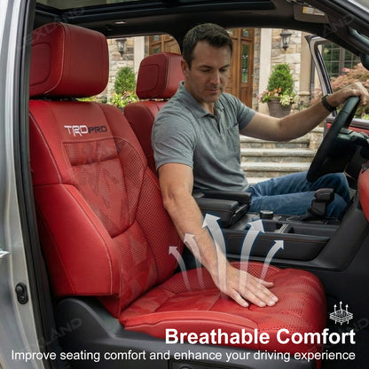 Tundra Seat Covers Camo Seat Protector with TRD PRO Logo for Toyota